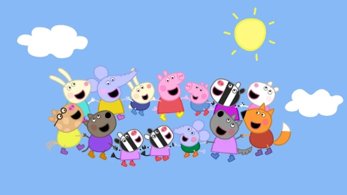 Prasátko Peppa a zlaté holínky - fotogaléria