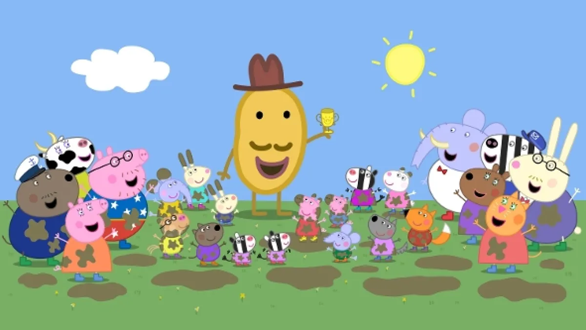Prasátko Peppa a zlaté holínky - fotogaléria
