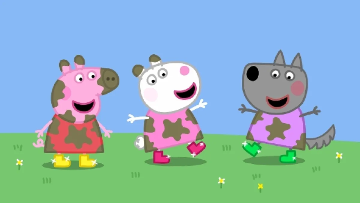 Prasátko Peppa a zlaté holínky - fotogaléria