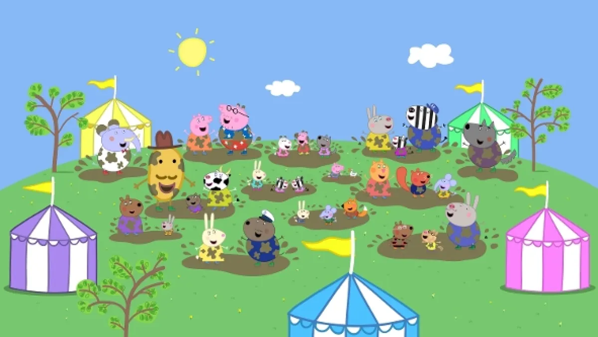 Prasátko Peppa a zlaté holínky - fotogaléria