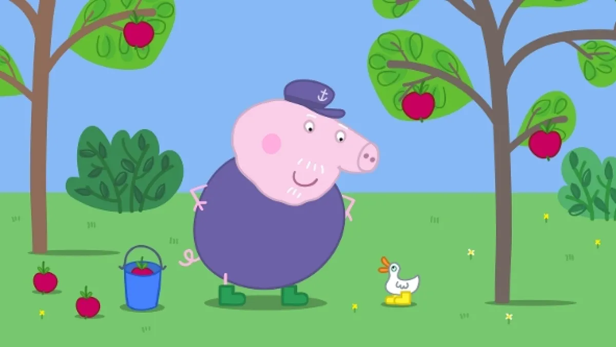 Prasátko Peppa a zlaté holínky - fotogaléria