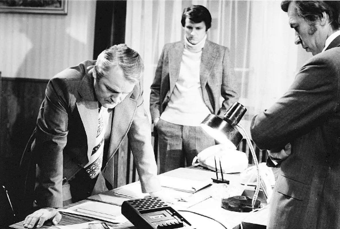 Tridsať prípadov majora Zemana, 1974 - fotogaléria