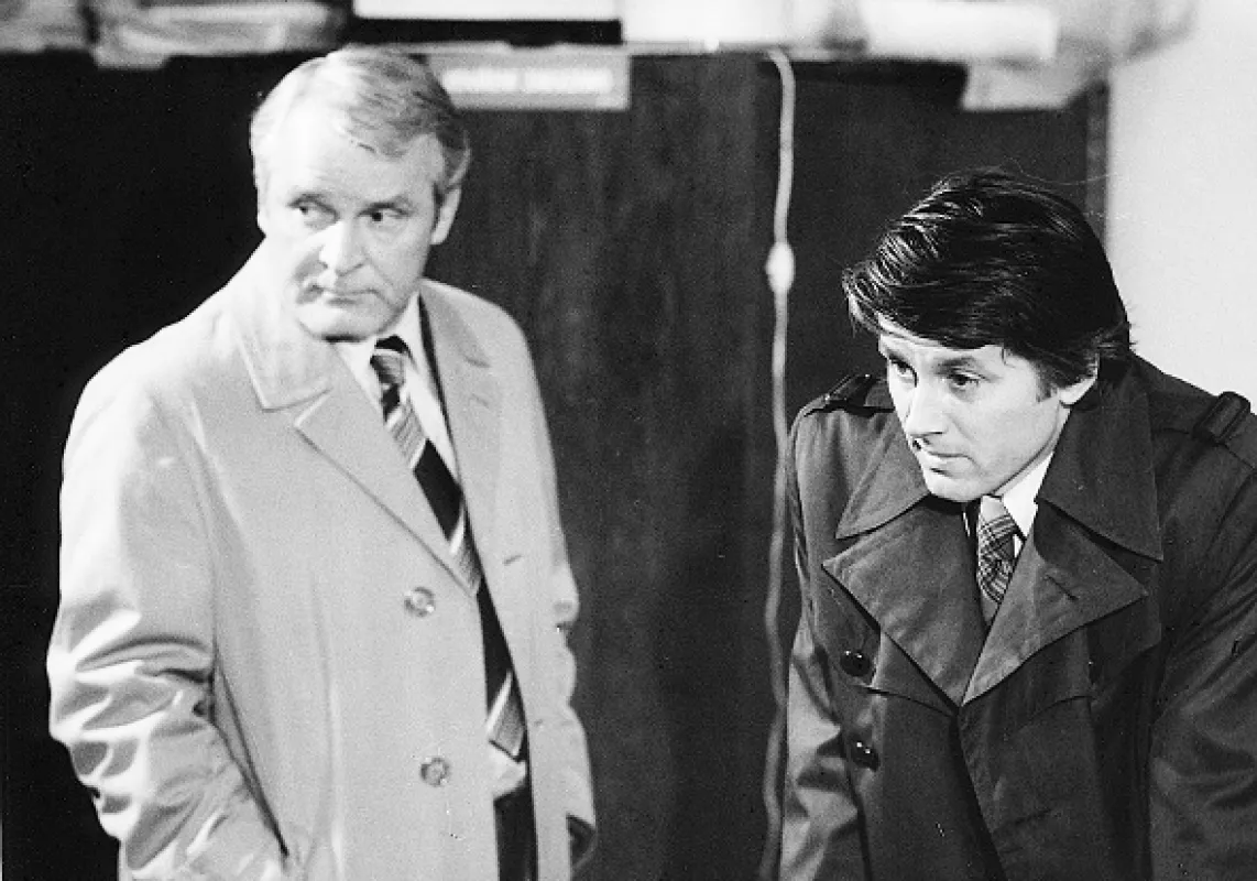 Tridsať prípadov majora Zemana, 1974 - fotogaléria
