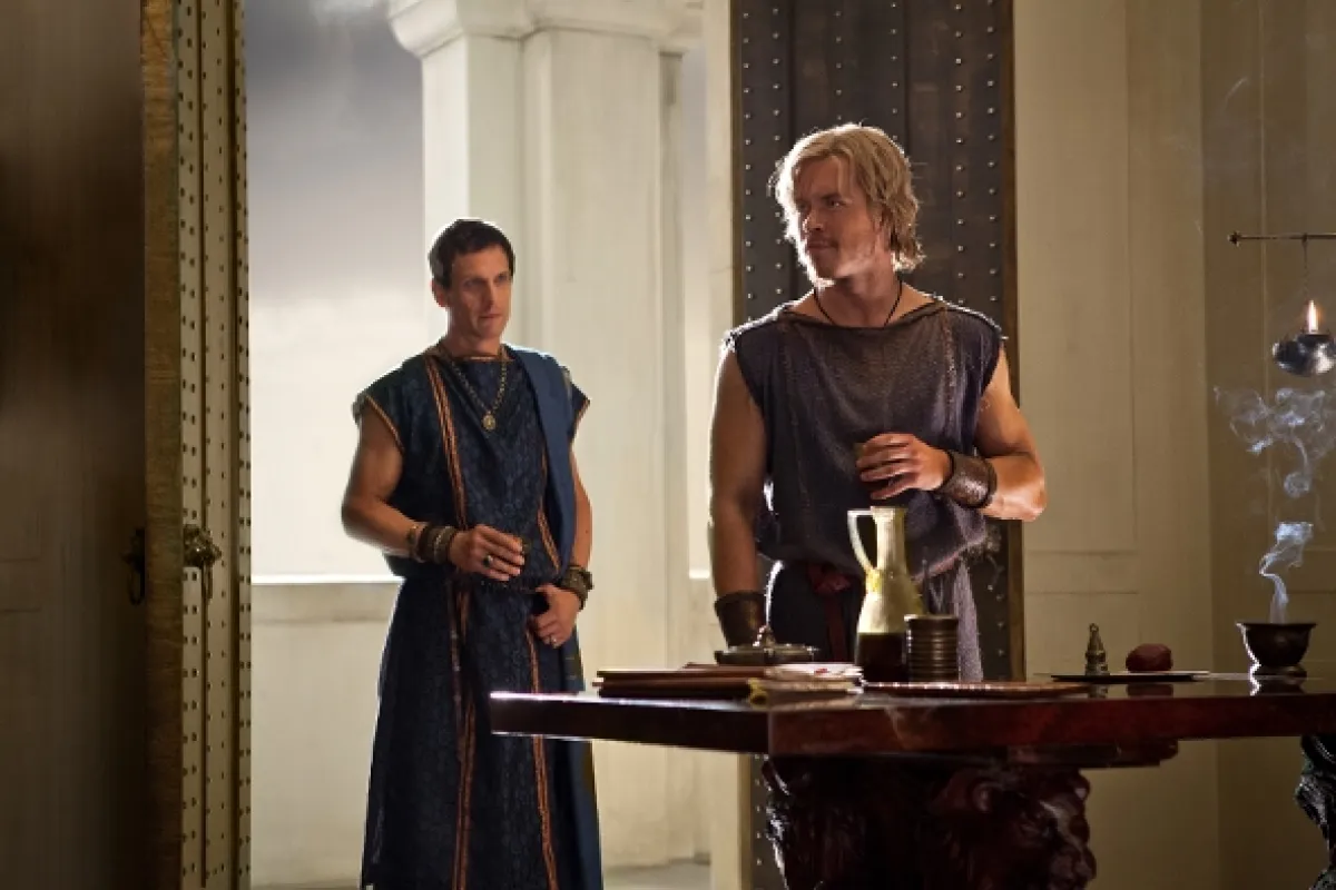 Spartakus: Válka zatracených (Spartacus: War Of The Damned 402 - Wolves At The Gate), 2013 - fotogaléria