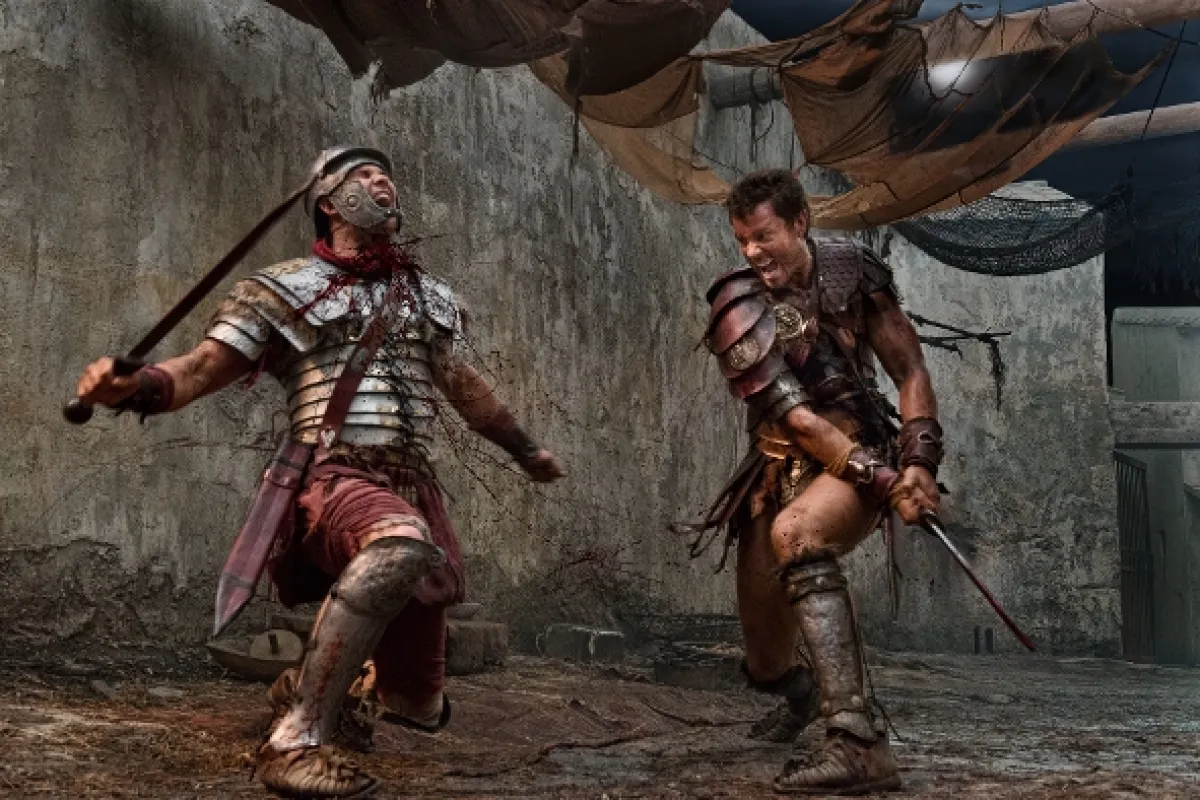 Spartakus: Válka zatracených (Spartacus: War Of The Damned 402 - Wolves At The Gate), 2013 - fotogaléria