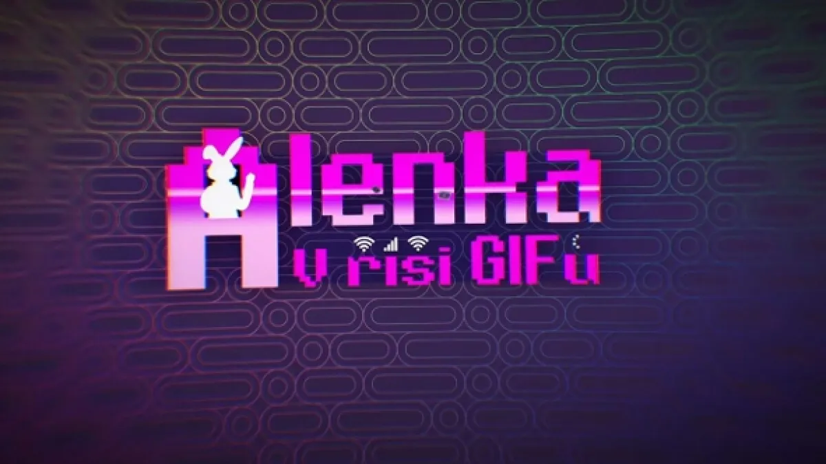 Alenka v říši GIFů - fotogaléria