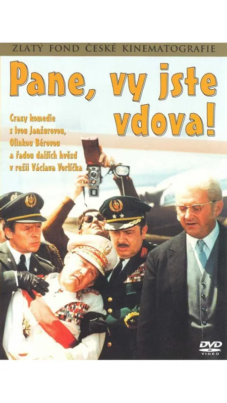 Pane, vy jste vdova! (Sir, You Are A Widow), 1971 - fotogaléria