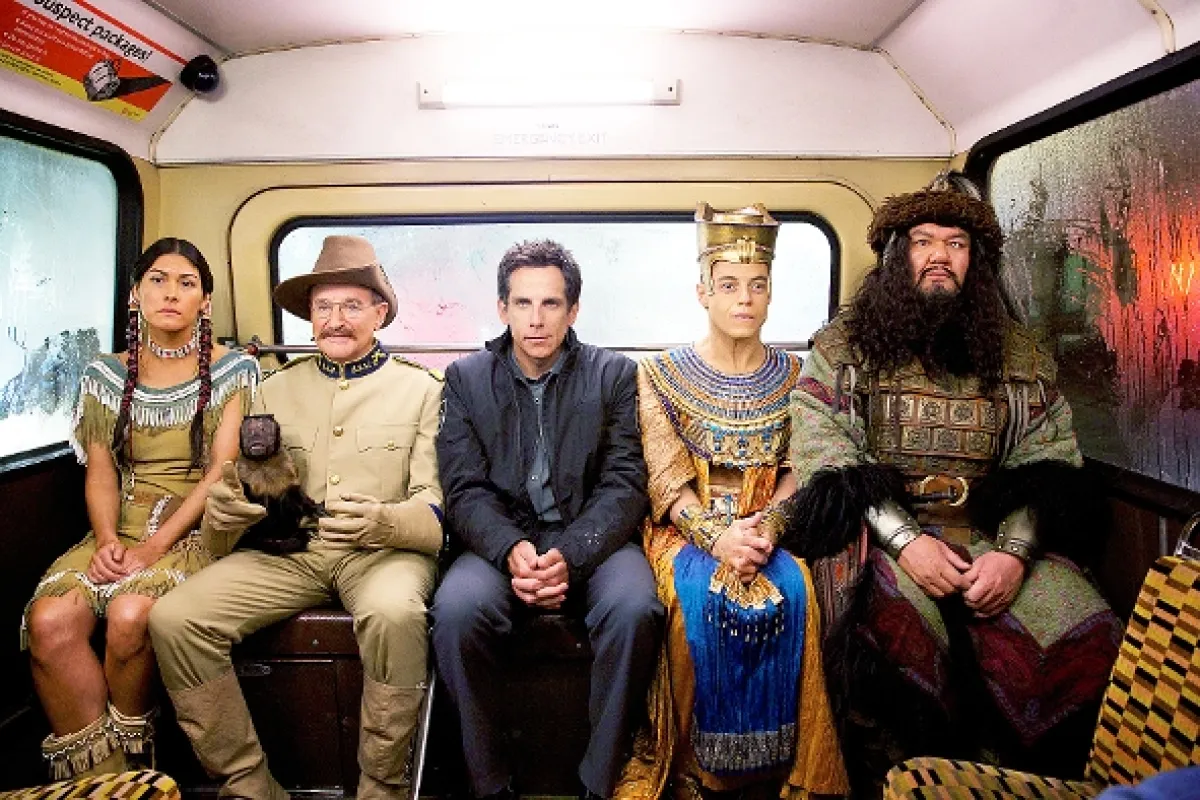 Noc v muzeu: Tajemství hrobky (Night at the Museum: Secret of the Tomb), 2014 - fotogaléria