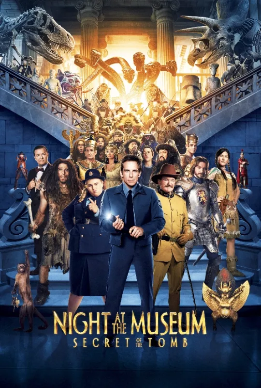 Noc v muzeu: Tajemství hrobky (Night at the Museum: Secret of the Tomb), 2014 - fotogaléria