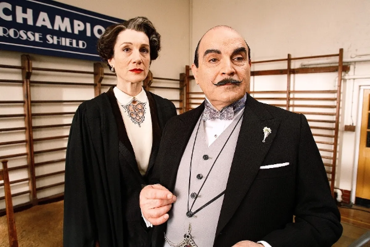 Hercule Poirot (Mrs McGinty's Dead), 2008 - fotogaléria