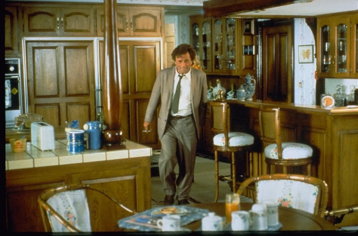 Columbo (Columbo - Columbo Cries Wolf), 1989 - fotogaléria