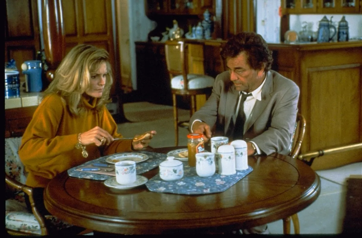 Columbo (Columbo - Columbo Cries Wolf), 1989 - fotogaléria