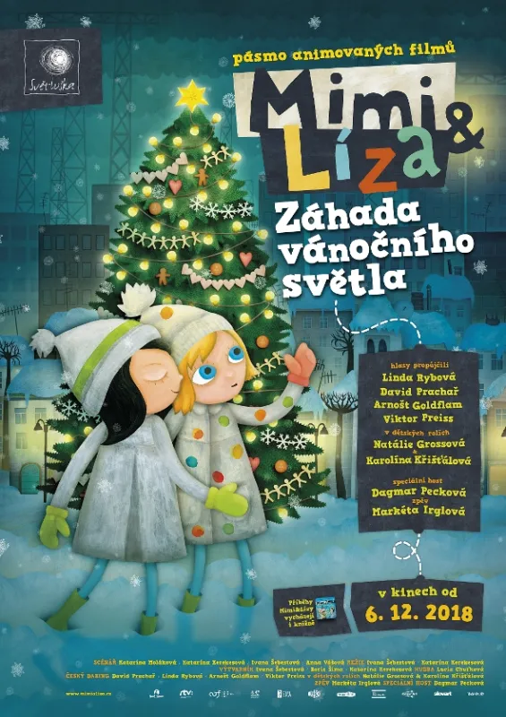 Mimi a Líza - záhada vánočního světla - fotogaléria