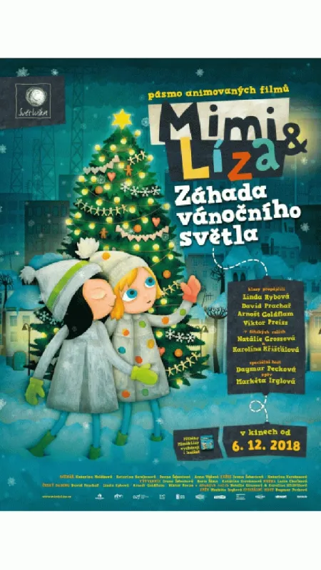 Mimi a Líza - záhada vánočního světla - fotogaléria