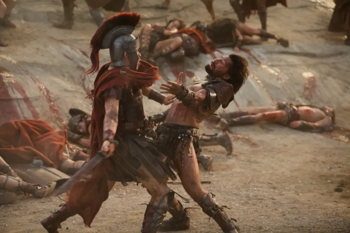 Spartakus: Válka zatracených (Spartacus: War Of The Damned 408 - Seperate Paths), 2013 - fotogaléria