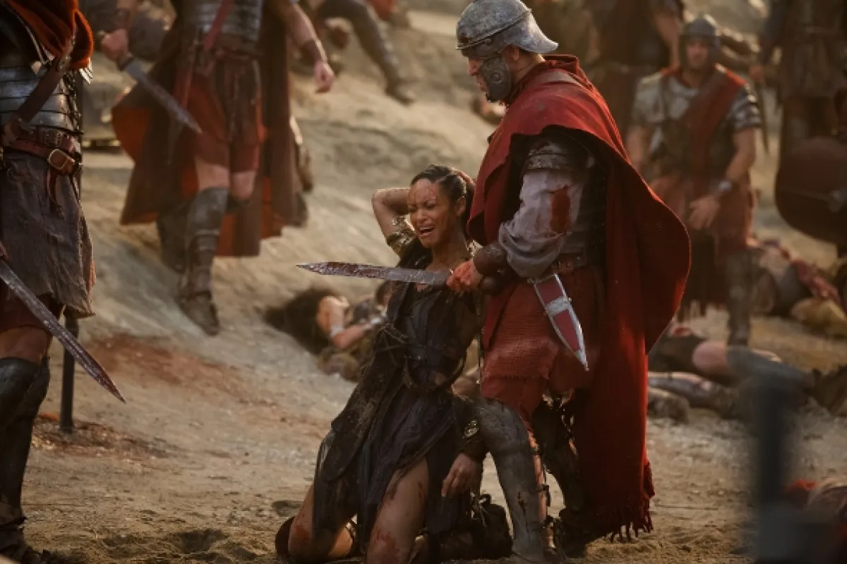 Spartakus: Válka zatracených (Spartacus: War Of The Damned 408 - Seperate Paths), 2013 - fotogaléria