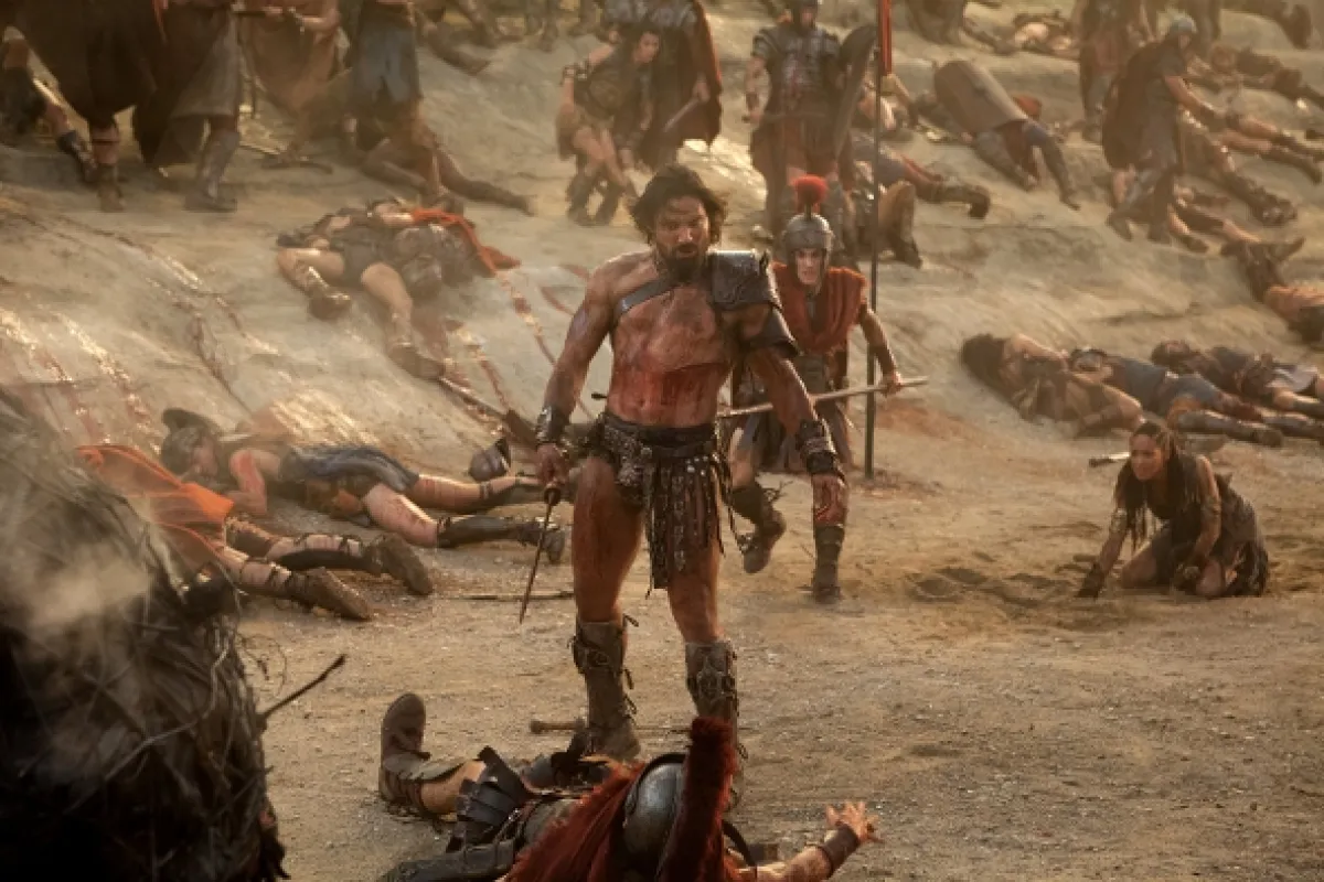 Spartakus: Válka zatracených (Spartacus: War Of The Damned 408 - Seperate Paths), 2013 - fotogaléria