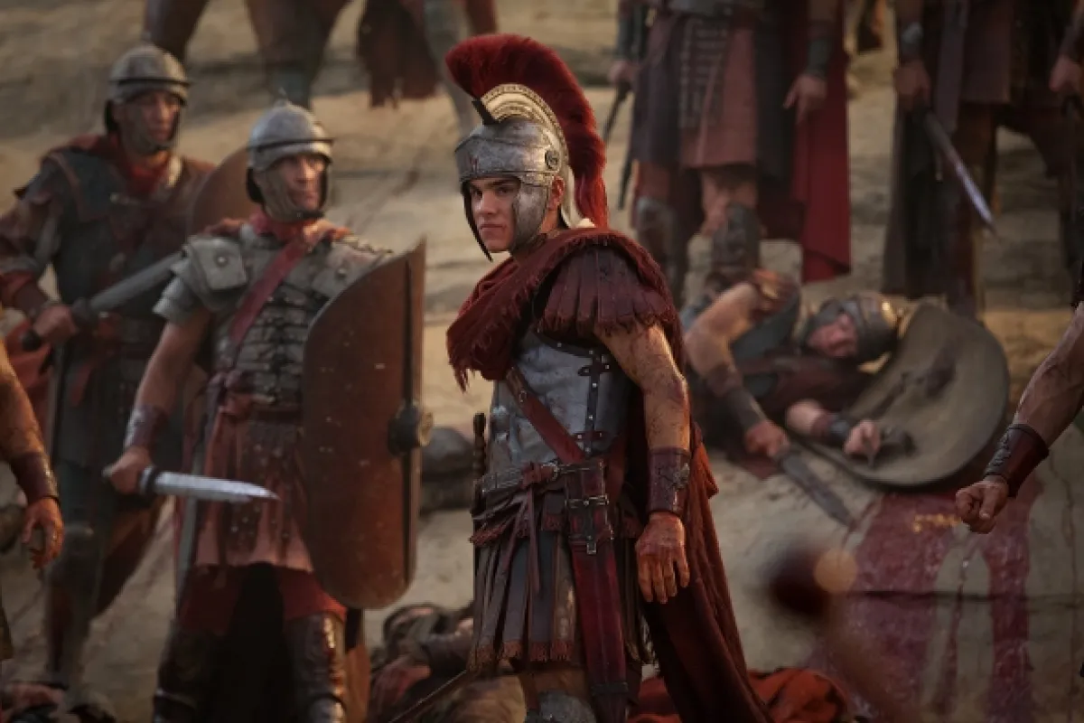 Spartakus: Válka zatracených (Spartacus: War Of The Damned 408 - Seperate Paths), 2013 - fotogaléria