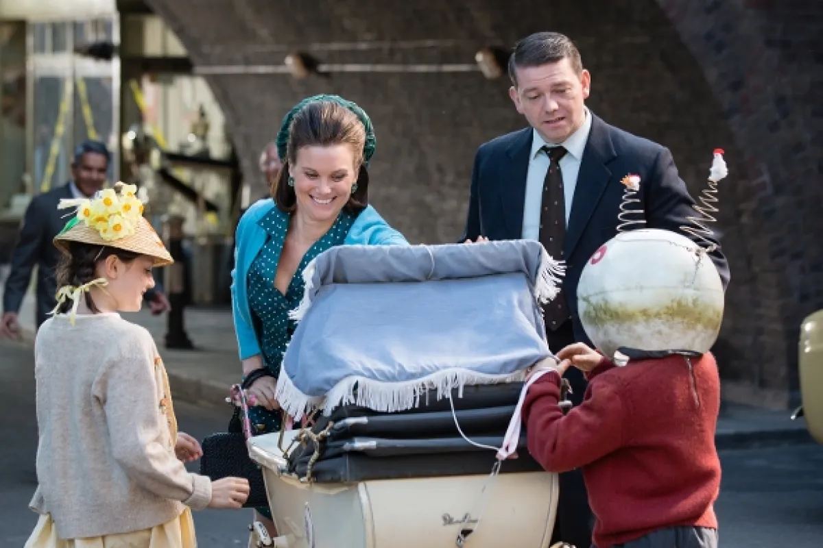 Zavolajte sestričky (Call the Midwife V), 2016 - fotogaléria