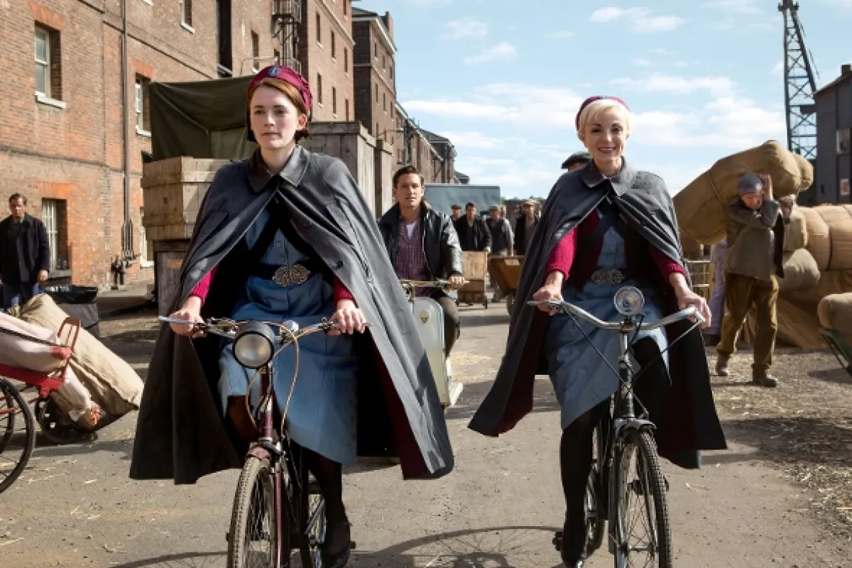Zavolajte sestričky (Call the Midwife V), 2016 - fotogaléria