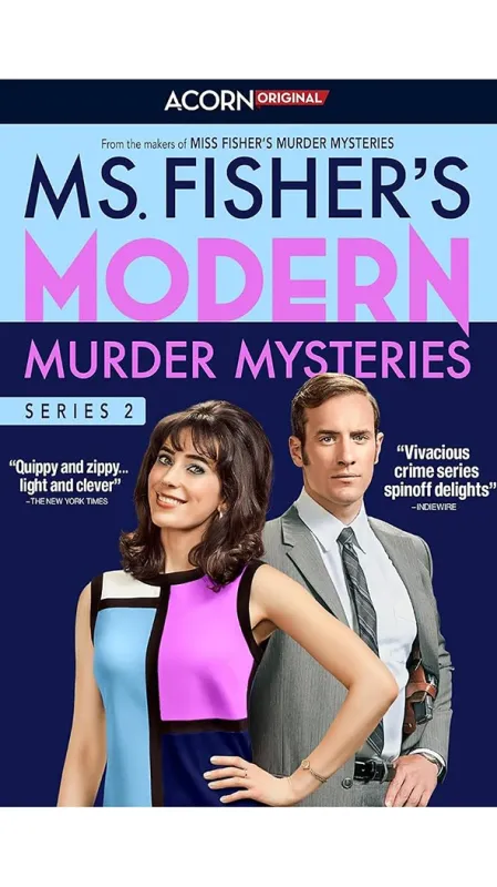 Vraždy pro slečnu Fisherovou (Ms Fisher’s Modern Murder Mysteries), 2021 - fotogaléria