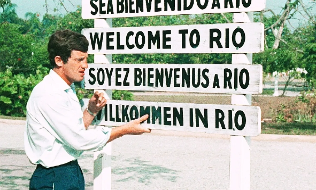 Muž z Ria (L'homme de Rio), 1964 - fotogaléria