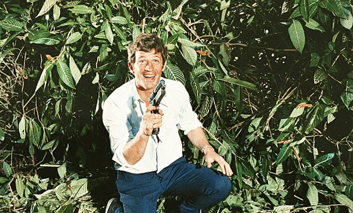 Muž z Ria (L'homme de Rio), 1964 - fotogaléria