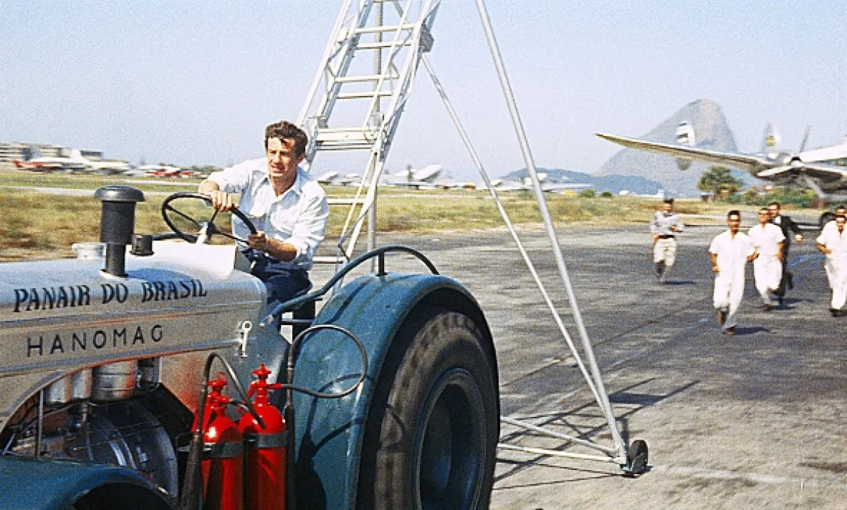 Muž z Ria (L'homme de Rio), 1964 - fotogaléria