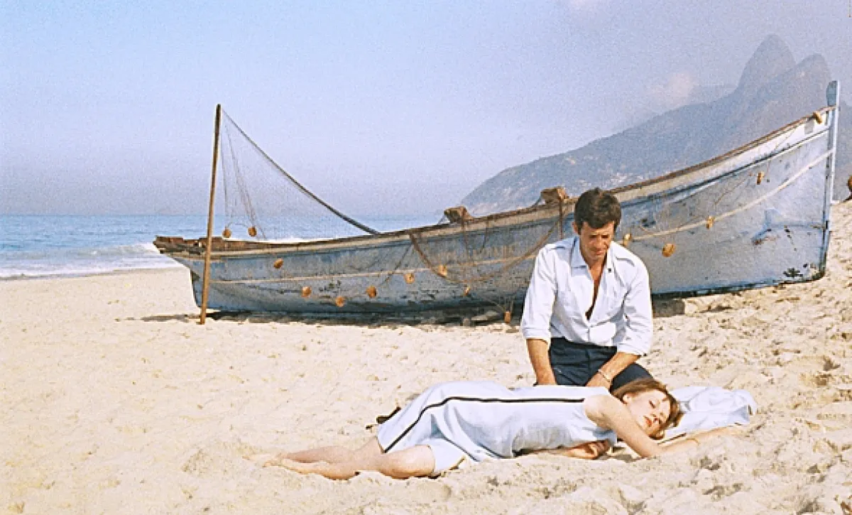 Muž z Ria (L'homme de Rio), 1964 - fotogaléria