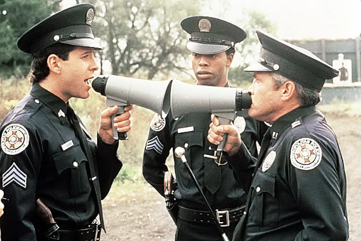 Policejní akademie 4: Občanská patrola (Police Academy 4: Citizens on Patrol), 1987 - fotogaléria