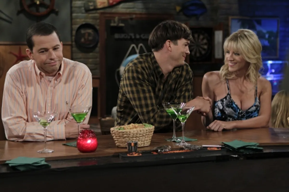 Dva a půl chlapa (Two and a Half Men IX), 2011 - fotogaléria