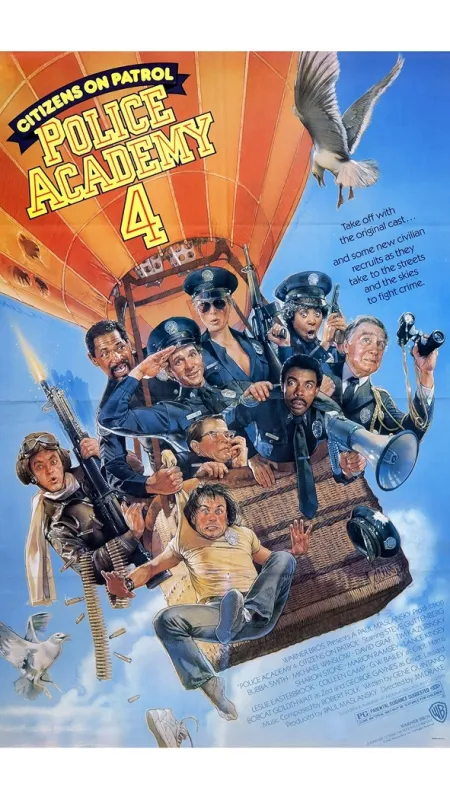 Policejní akademie 4: Občanská patrola (Police Academy 4: Citizens on Patrol), 1987 - fotogaléria
