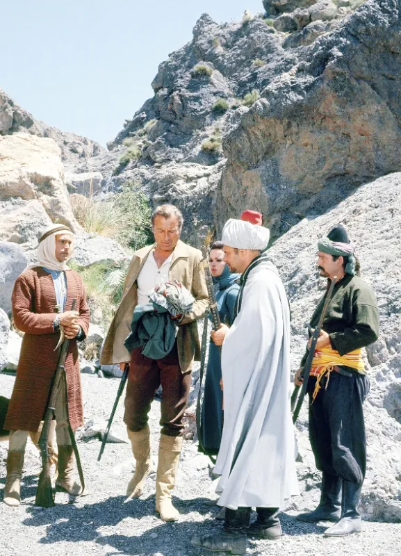 V ríši Strieborného leva (Im Reich des silbernen Lowen), 1965 - fotogaléria