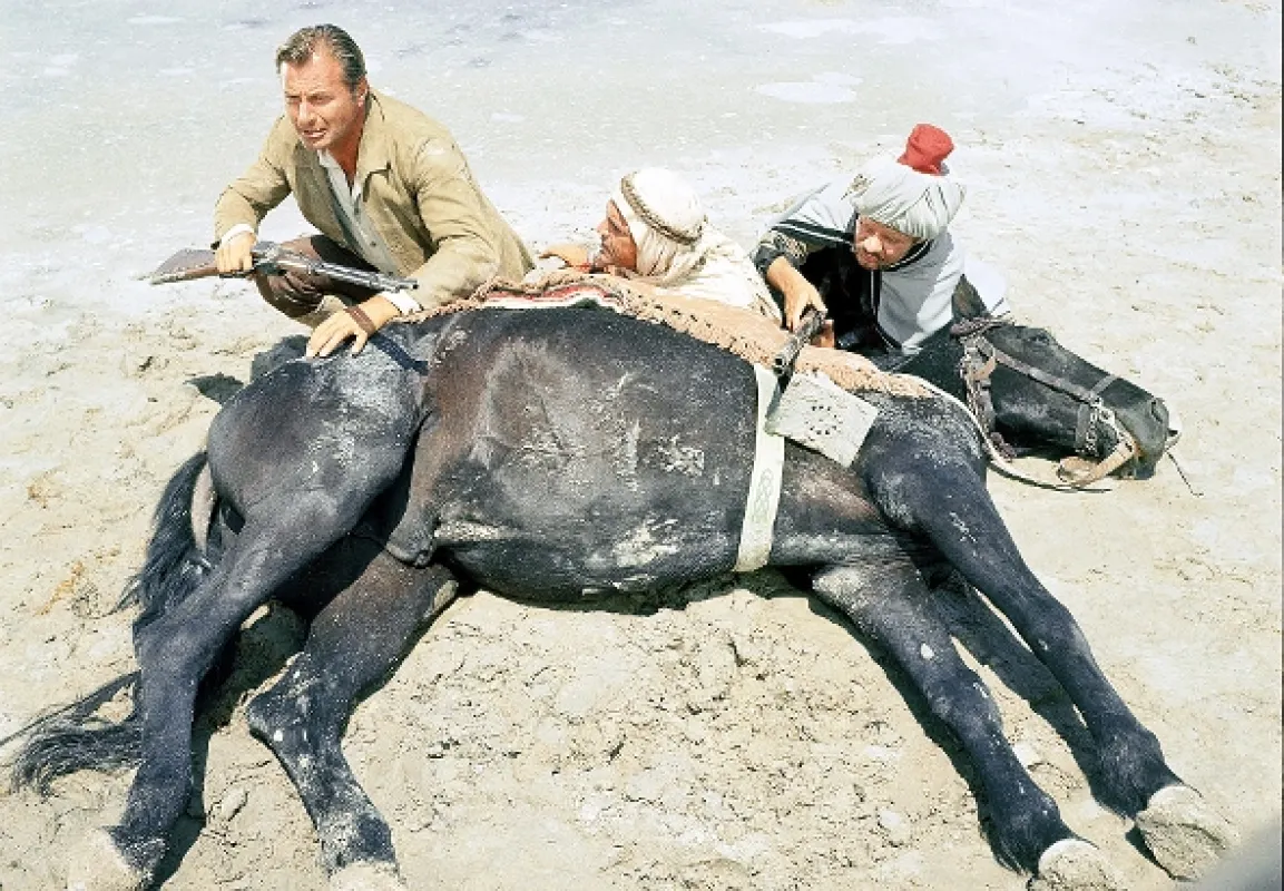 V ríši Strieborného leva (Im Reich des silbernen Lowen), 1965 - fotogaléria