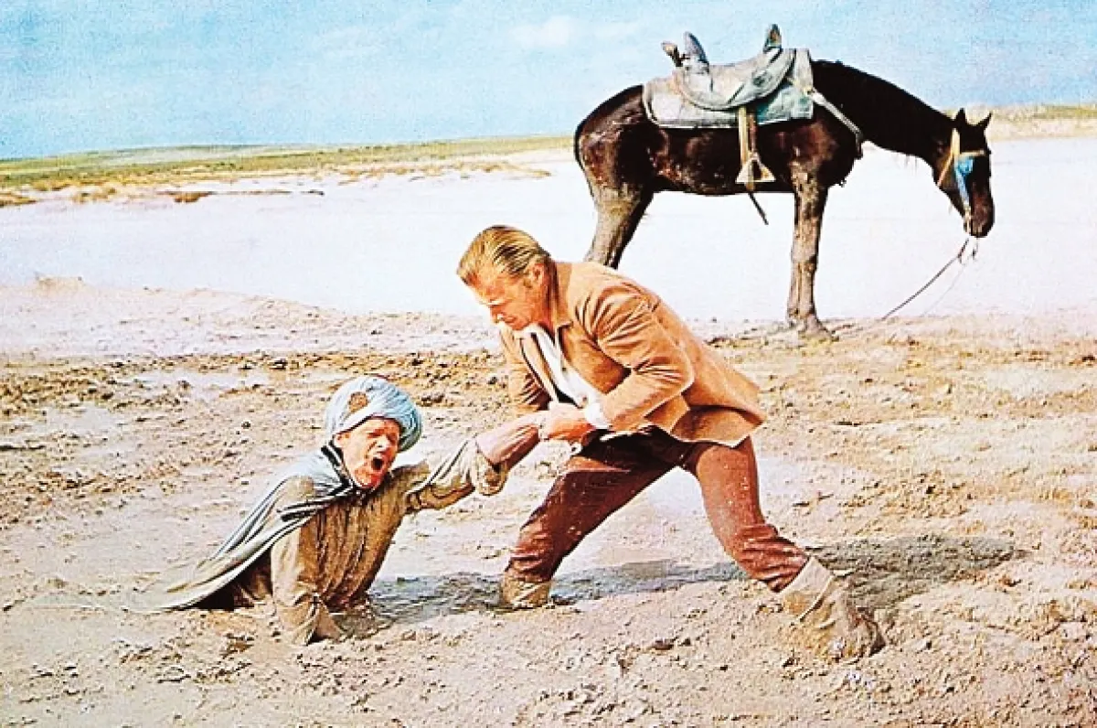 V ríši Strieborného leva (Im Reich des silbernen Lowen), 1965 - fotogaléria