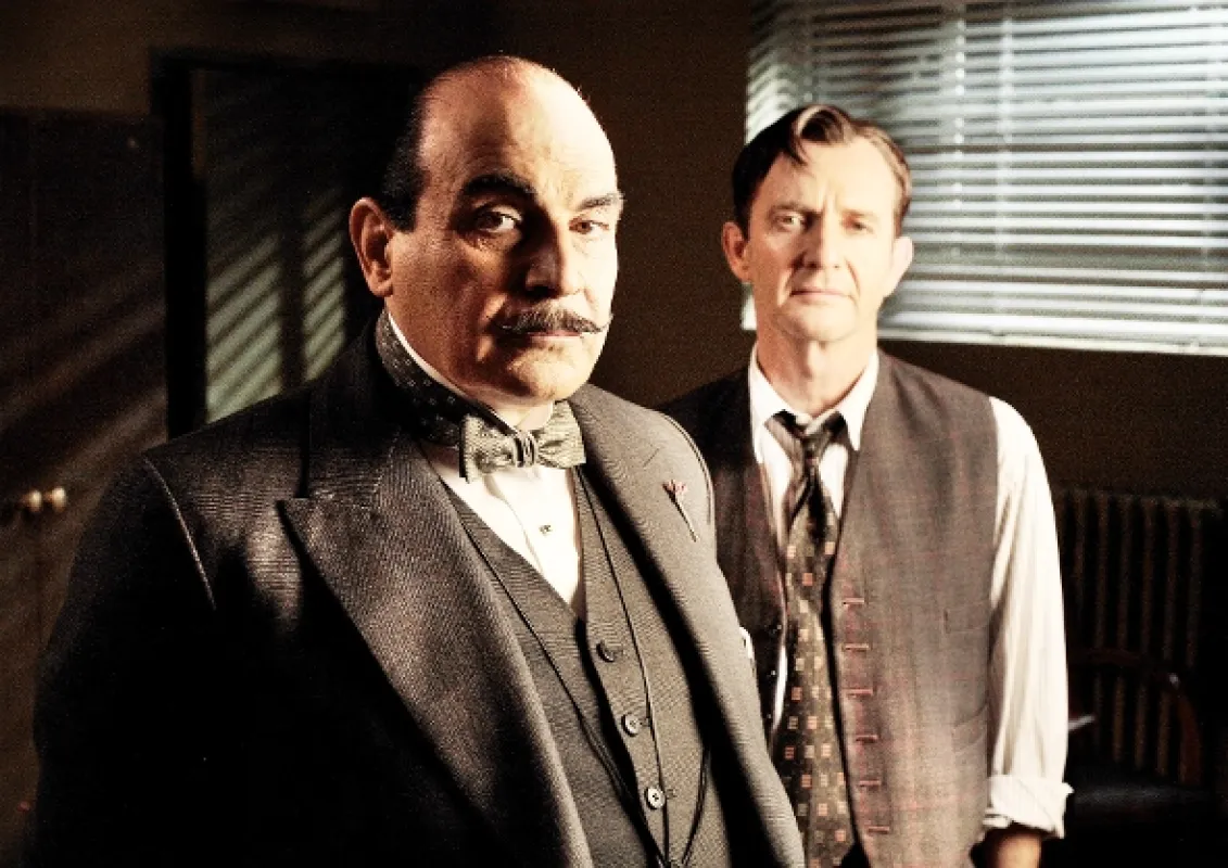 Hercule Poirot (Mrs McGinty's Dead), 2008 - fotogaléria