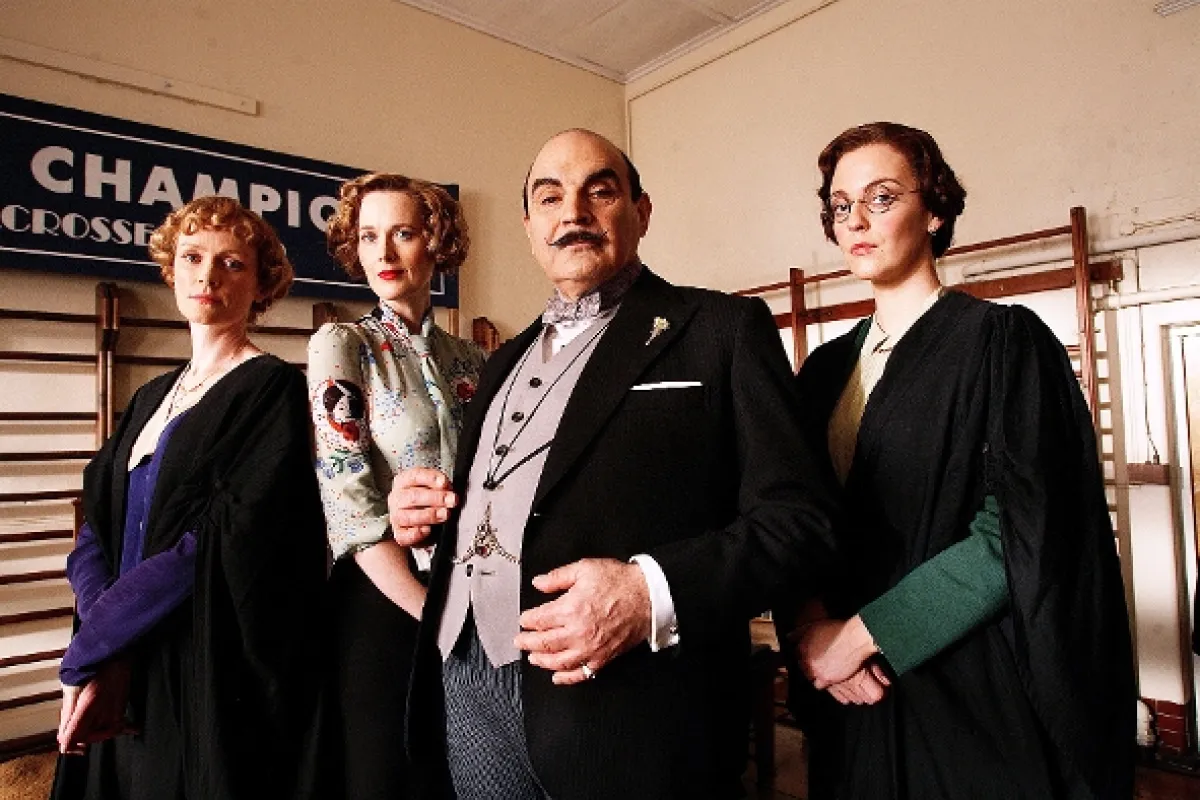 Hercule Poirot (Mrs McGinty's Dead), 2008 - fotogaléria