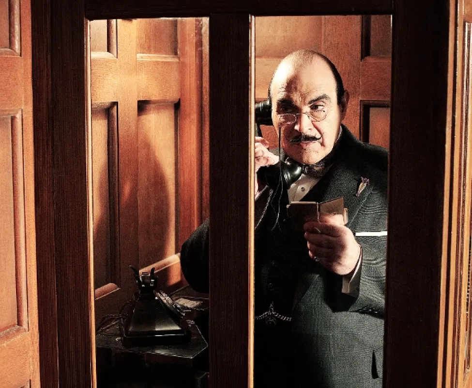 Hercule Poirot (Mrs McGinty's Dead), 2008 - fotogaléria