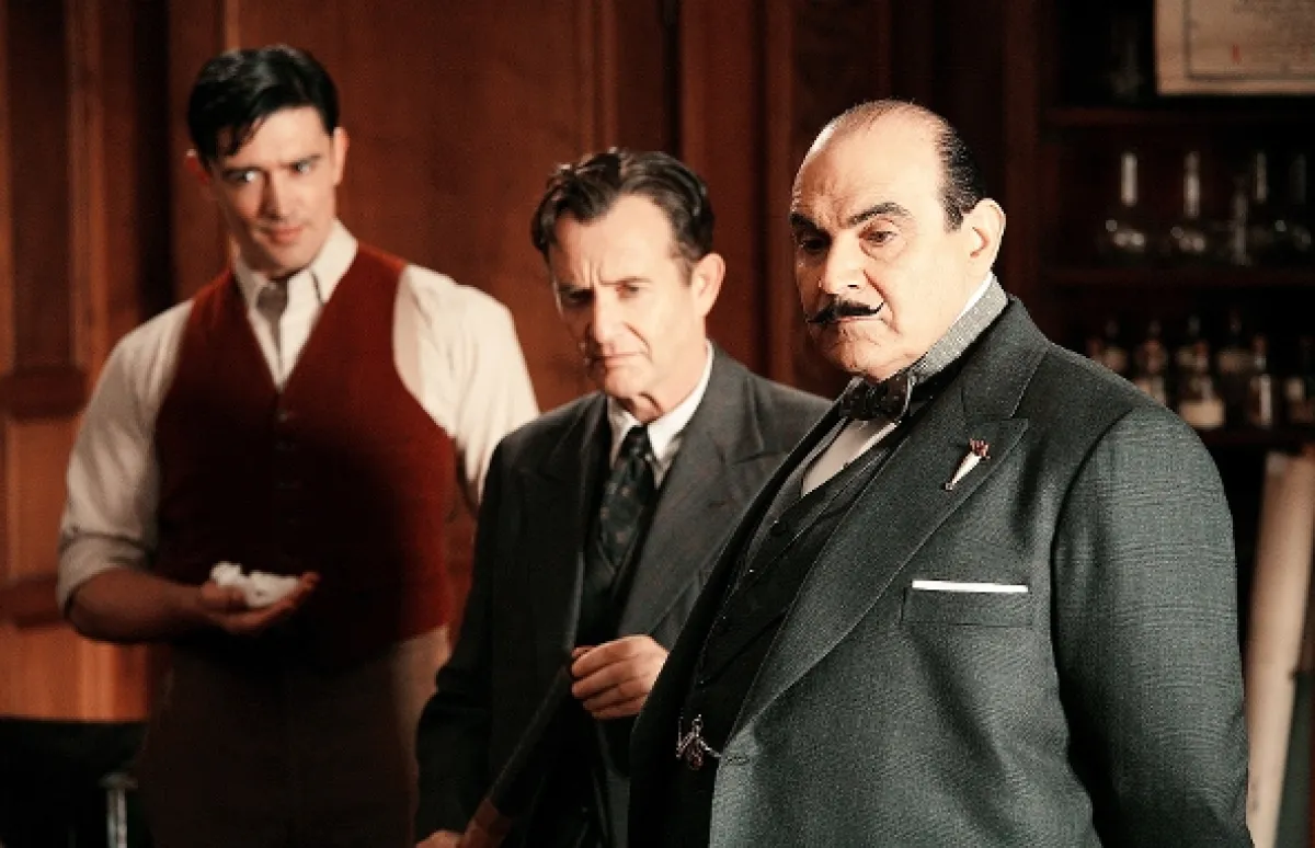 Hercule Poirot (Mrs McGinty's Dead), 2008 - fotogaléria