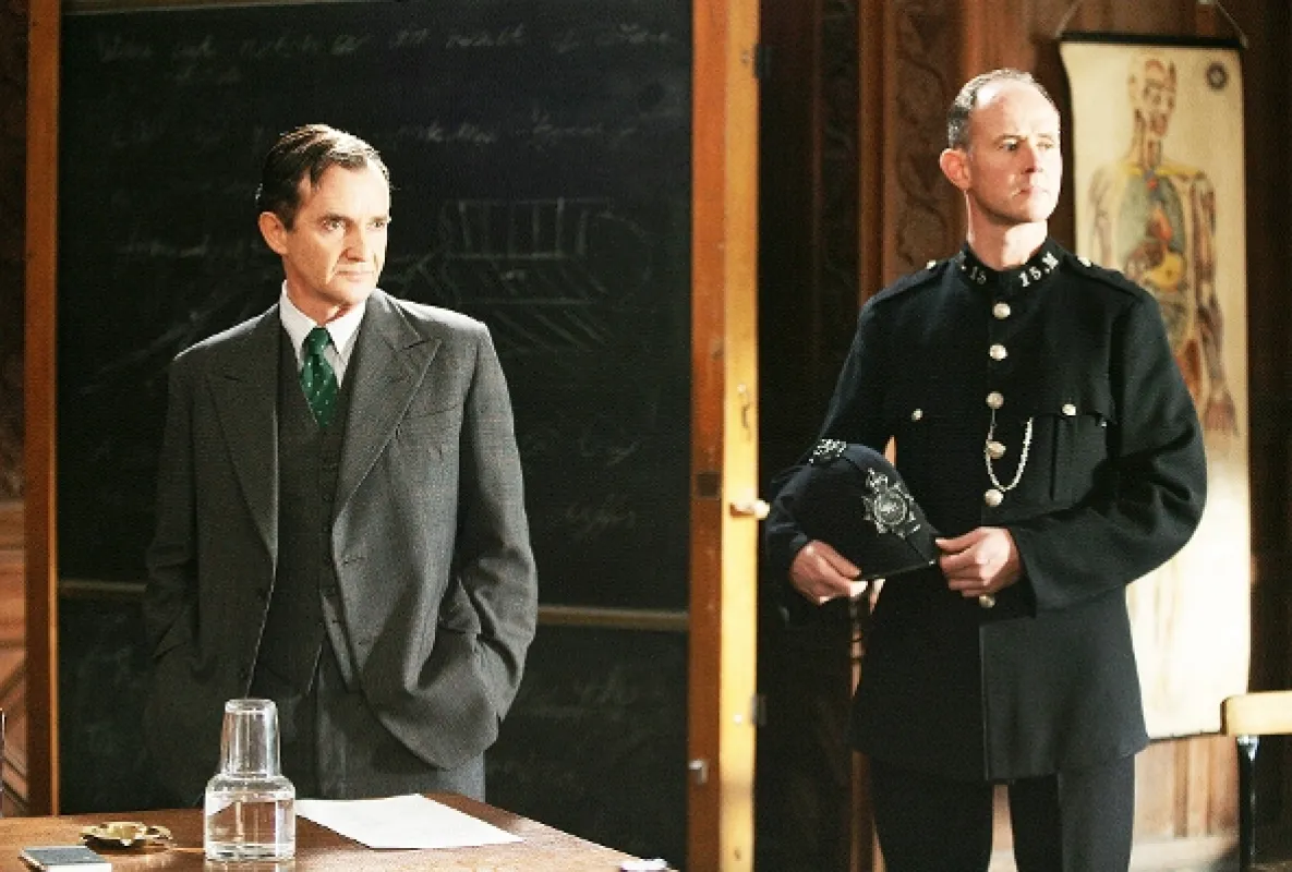 Hercule Poirot (Mrs McGinty's Dead), 2008 - fotogaléria