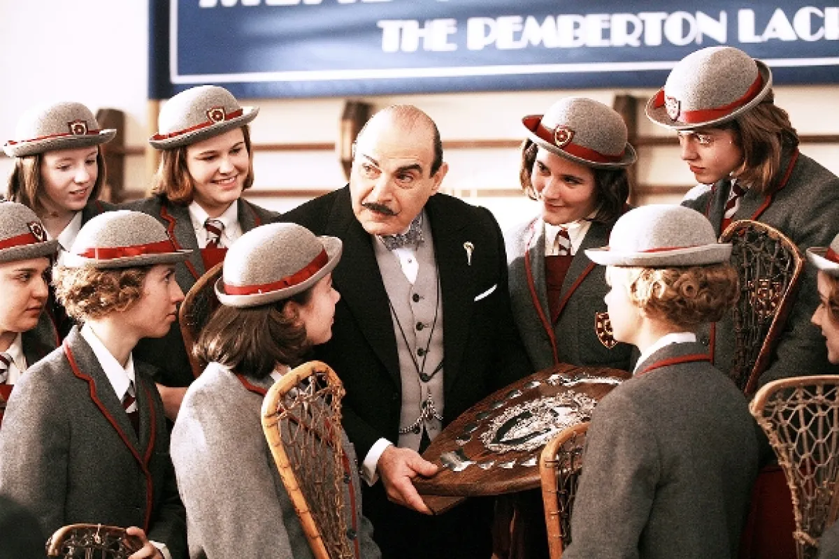 Hercule Poirot (Mrs McGinty's Dead), 2008 - fotogaléria