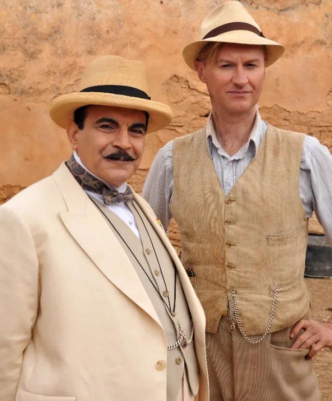 Hercule Poirot (Mrs McGinty's Dead), 2008 - fotogaléria