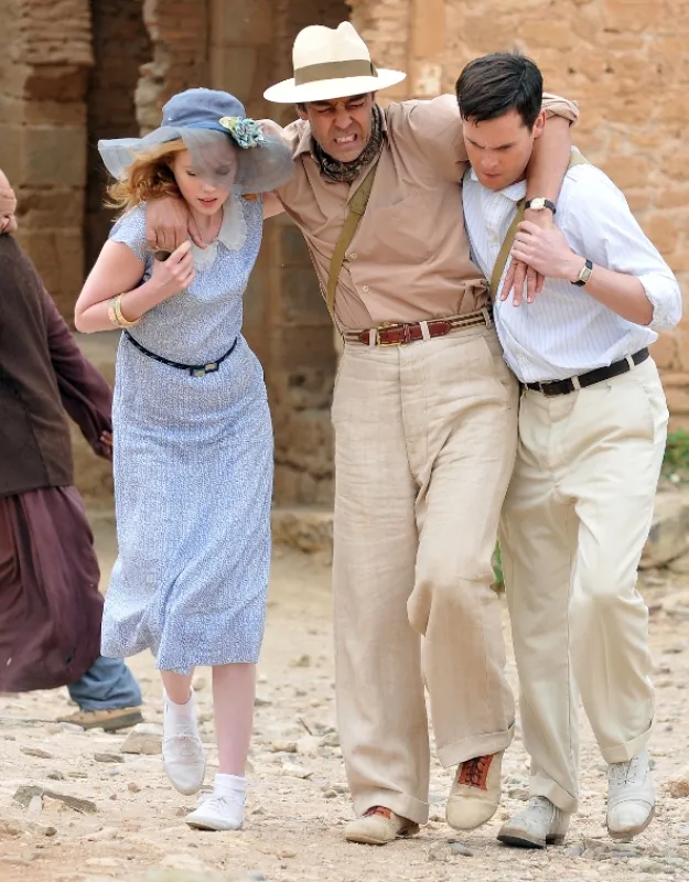 Hercule Poirot (Mrs McGinty's Dead), 2008 - fotogaléria