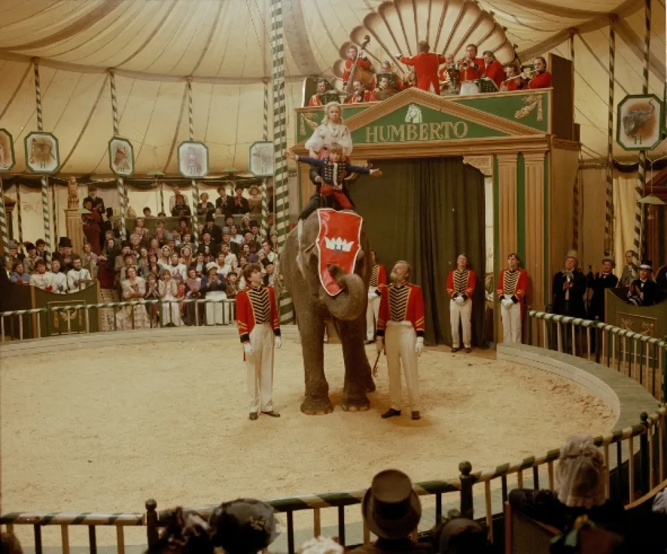 Cirkus Humberto, 1988 - fotogaléria
