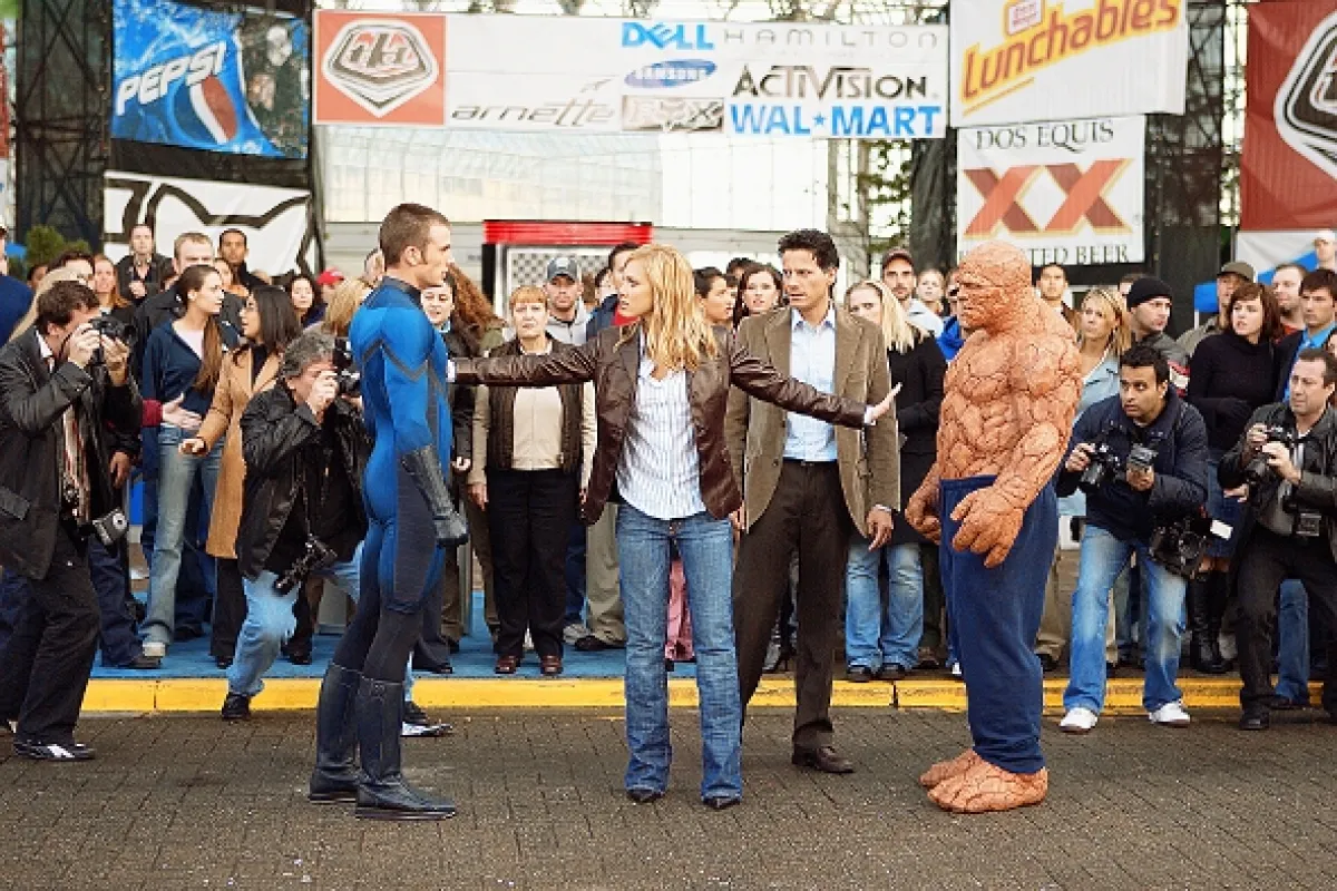 Fantastická štvorka (Fantastic Four), 2005 - fotogaléria