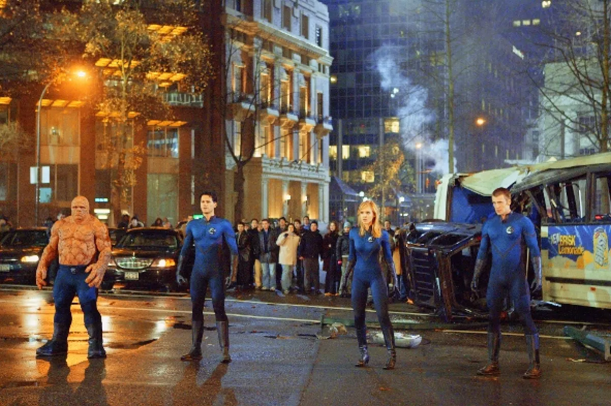 Fantastická štvorka (Fantastic Four), 2005 - fotogaléria