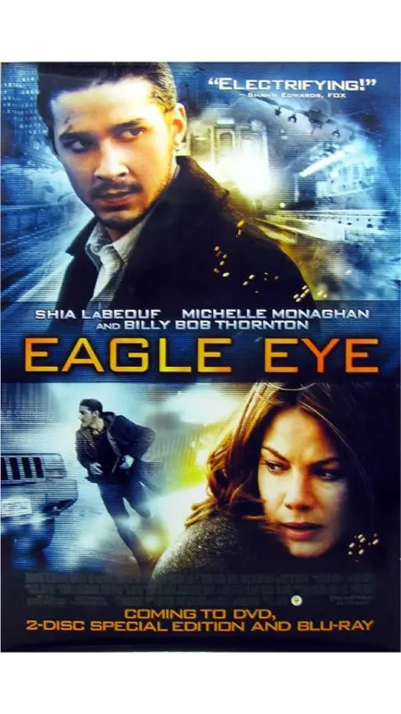 Oko dravca (Eagle Eye), 2008 - fotogaléria