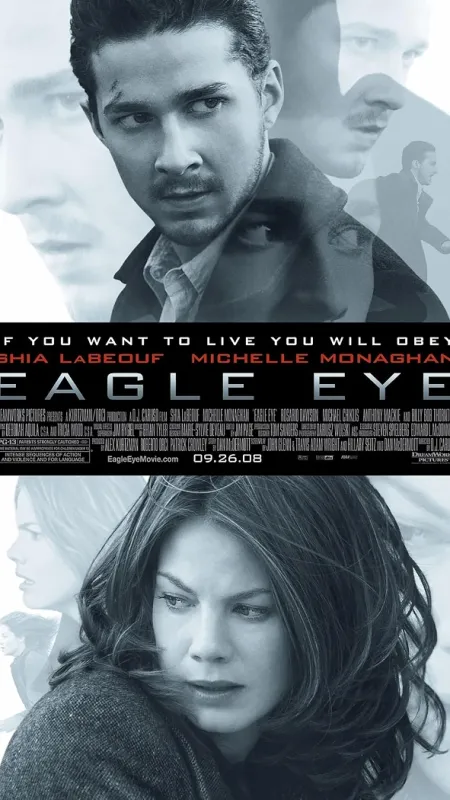 Oko dravca (Eagle Eye), 2008 - fotogaléria