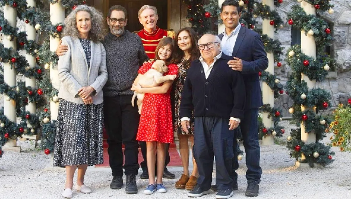 Vianoce v auguste (A Sudden Case of Christmas), 2024 - fotogaléria