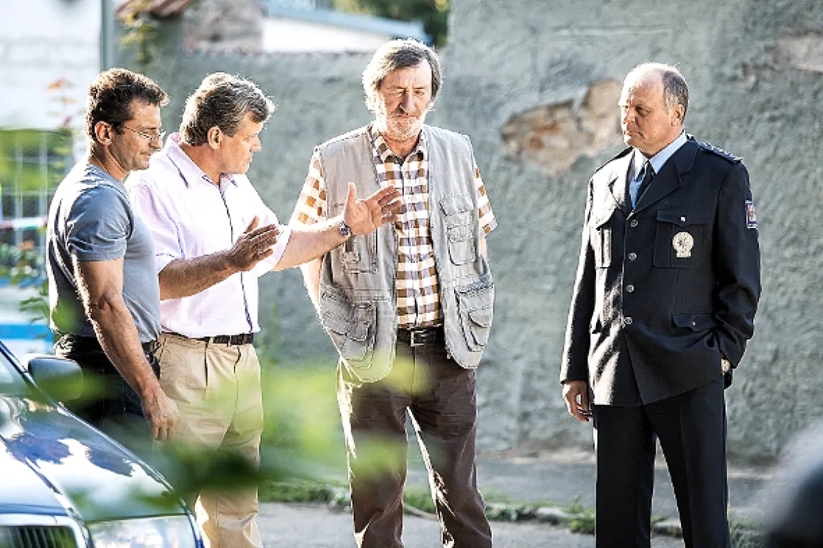 Případy 1. oddělení, 2013 - fotogaléria